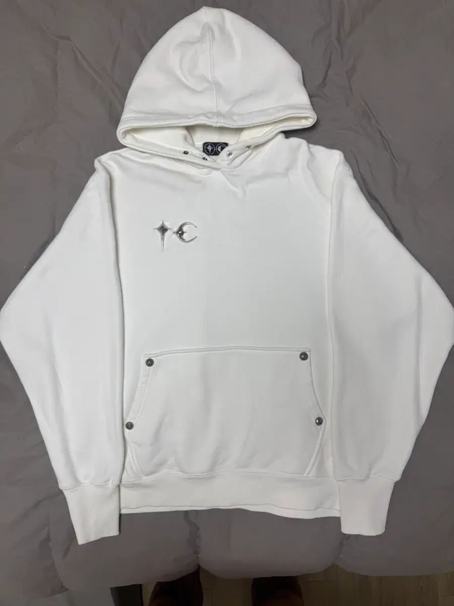 Thug Club サグクラブ アーマー フーディー Tシャツ 白