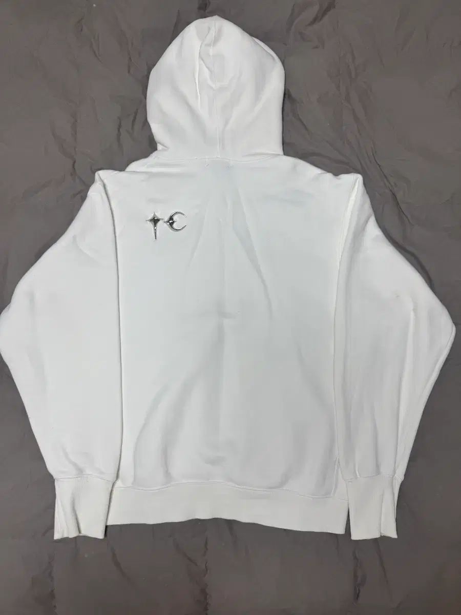 Thug Club サグクラブ アーマー フーディー Tシャツ 白