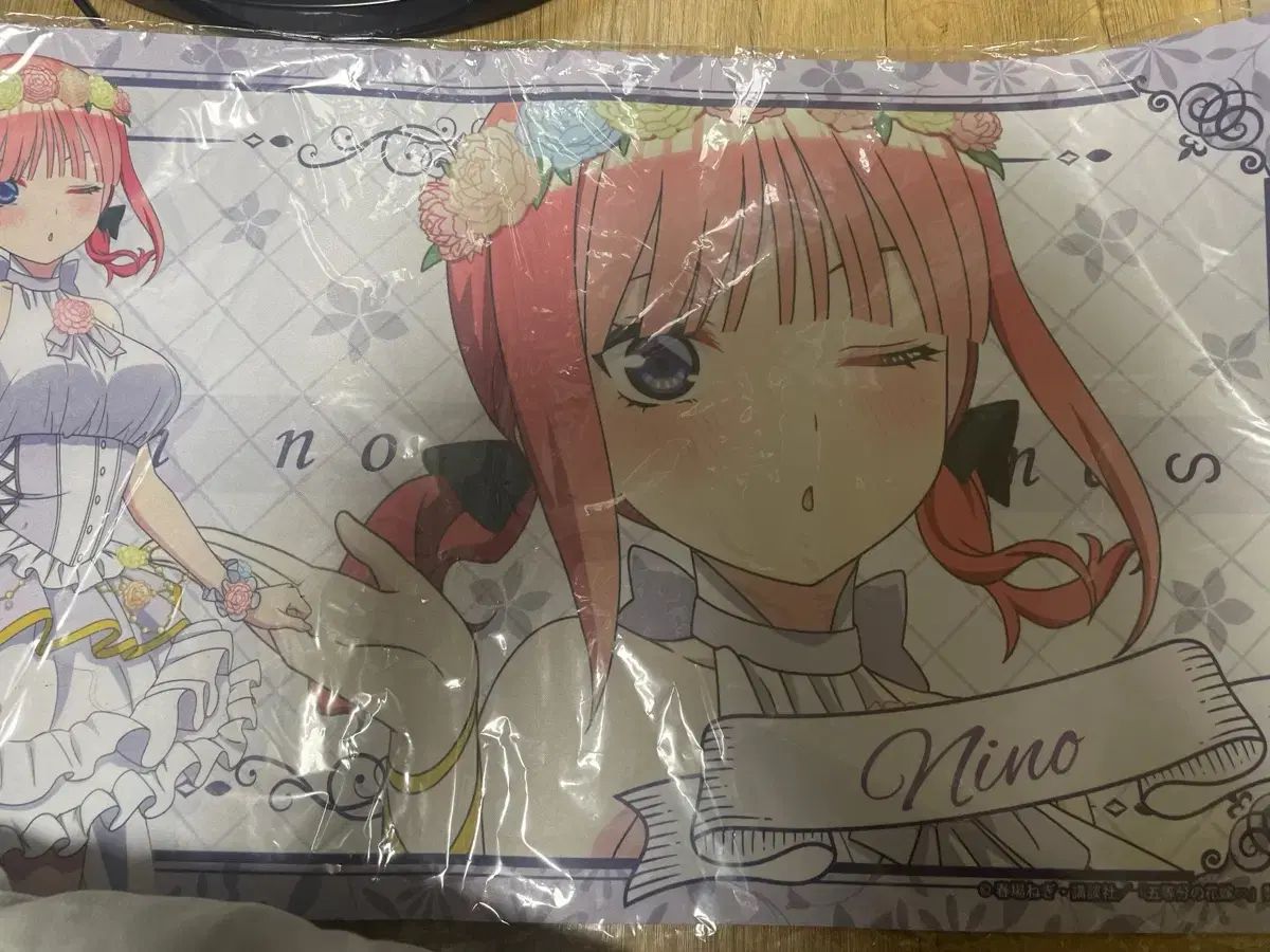 五等分の花嫁 にの 二乃 ゲーミングマウスパッド大型 出品 【公式通販】