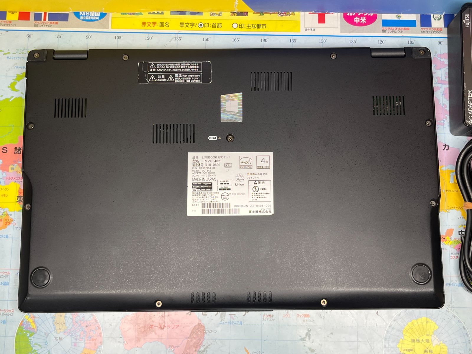 良品 富士通 U9311/F 13.3型 第11世代 Office2024 - メルカリ