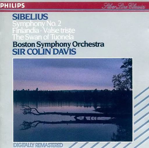 中古】輸入クラシックCD SIR COLIN DAVIS(conduct)・BOSTON SYMPHONY