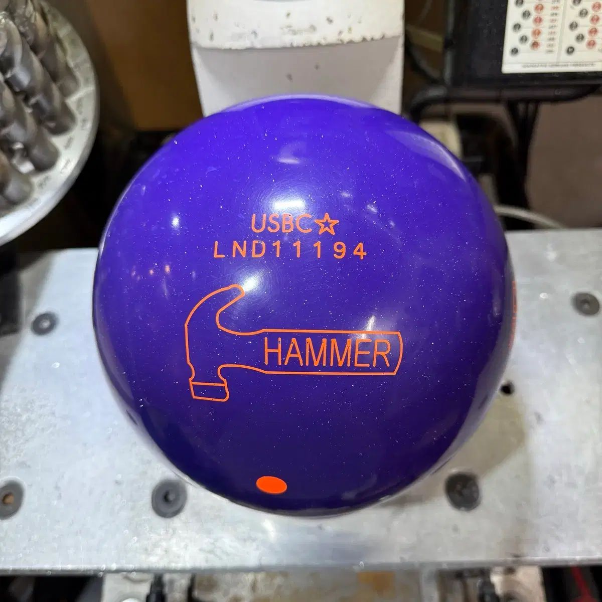 ジコンビ イベント HAMMER ハンマー black widow ブラックウィドウ PURPLE パープル 15パウンド 球