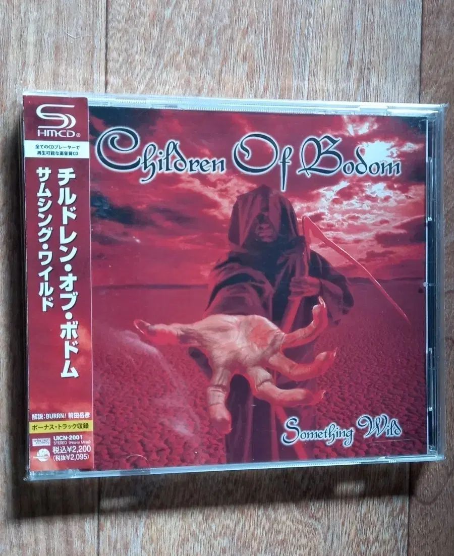 children of bodom cd 日本版