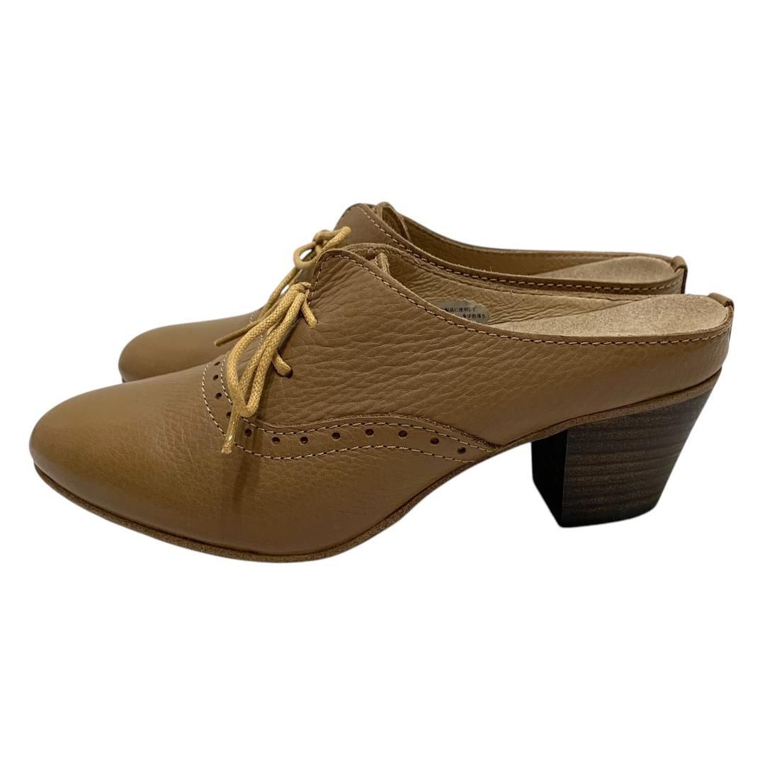 極美品】イング (22.5) レースアップミュール サボサンダル