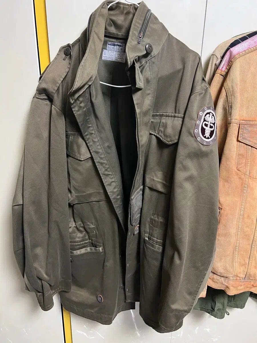 ヴィンテージ マウンテンパーカー ジャケット ベージュ カラー