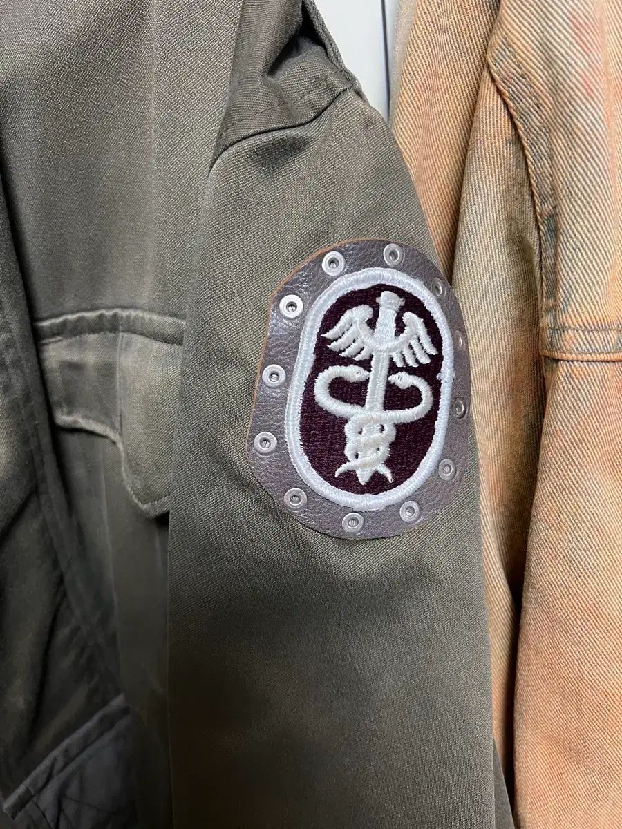 ヴィンテージ マウンテンパーカー ジャケット ベージュ カラー