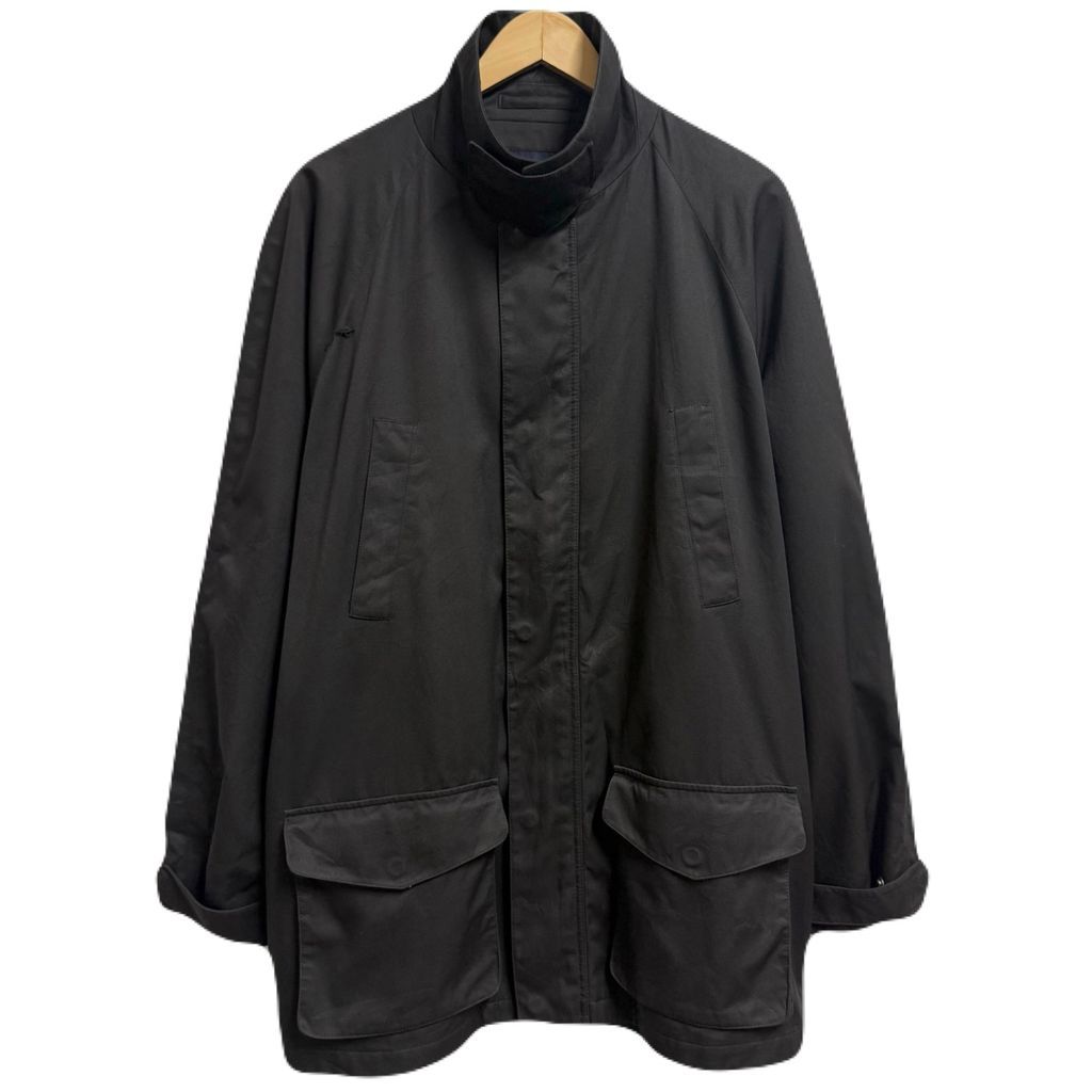 Aquascutum アクアスキュータム ハーフコート ステンカラーコート 裏地