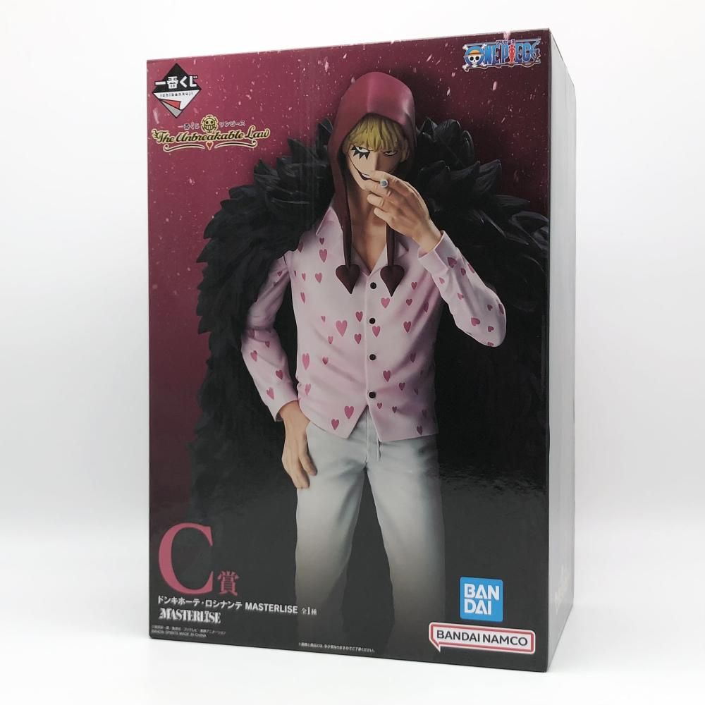 中古】未開封 バンダイ 一番くじ ワンピース The Unbreakable Law C賞