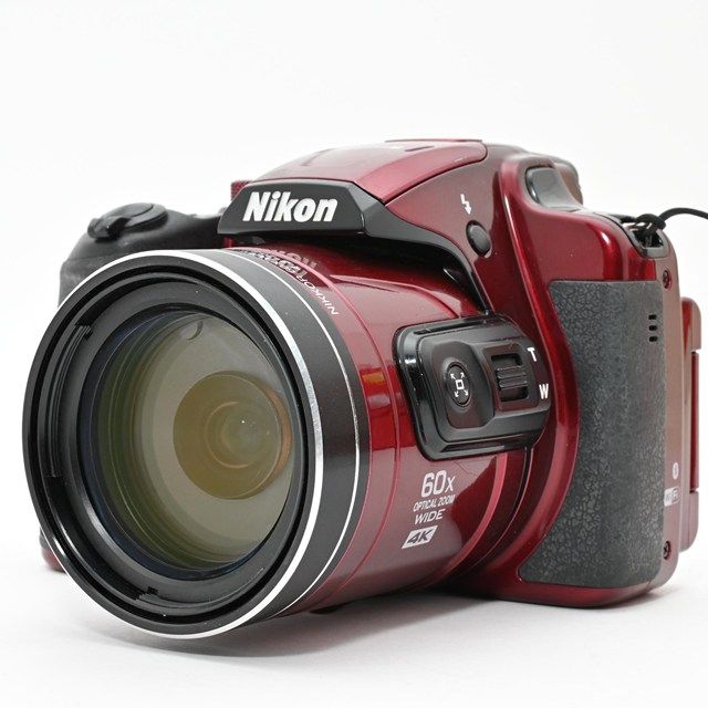 良品＞ Nikon COOLPIX B700 レッド｜光学60倍ズーム・2029万画素