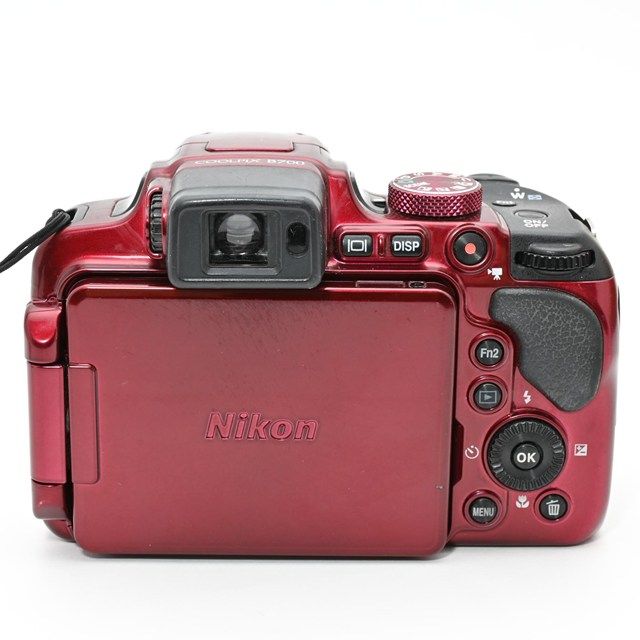良品＞ Nikon COOLPIX B700 レッド｜光学60倍ズーム・2029万画素