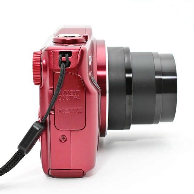 美品＞ Canon デジタルカメラ Power Shot SX700 HS レッド 光学30倍