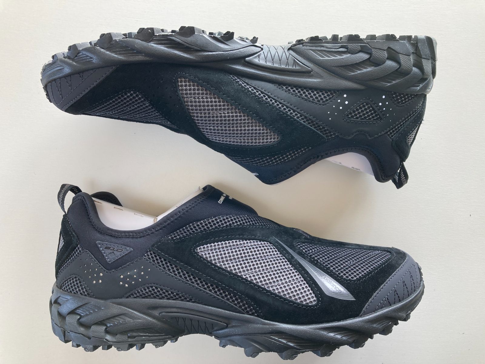 コムデギャルソン new balance ML610S 28cm black スリッポン Comme