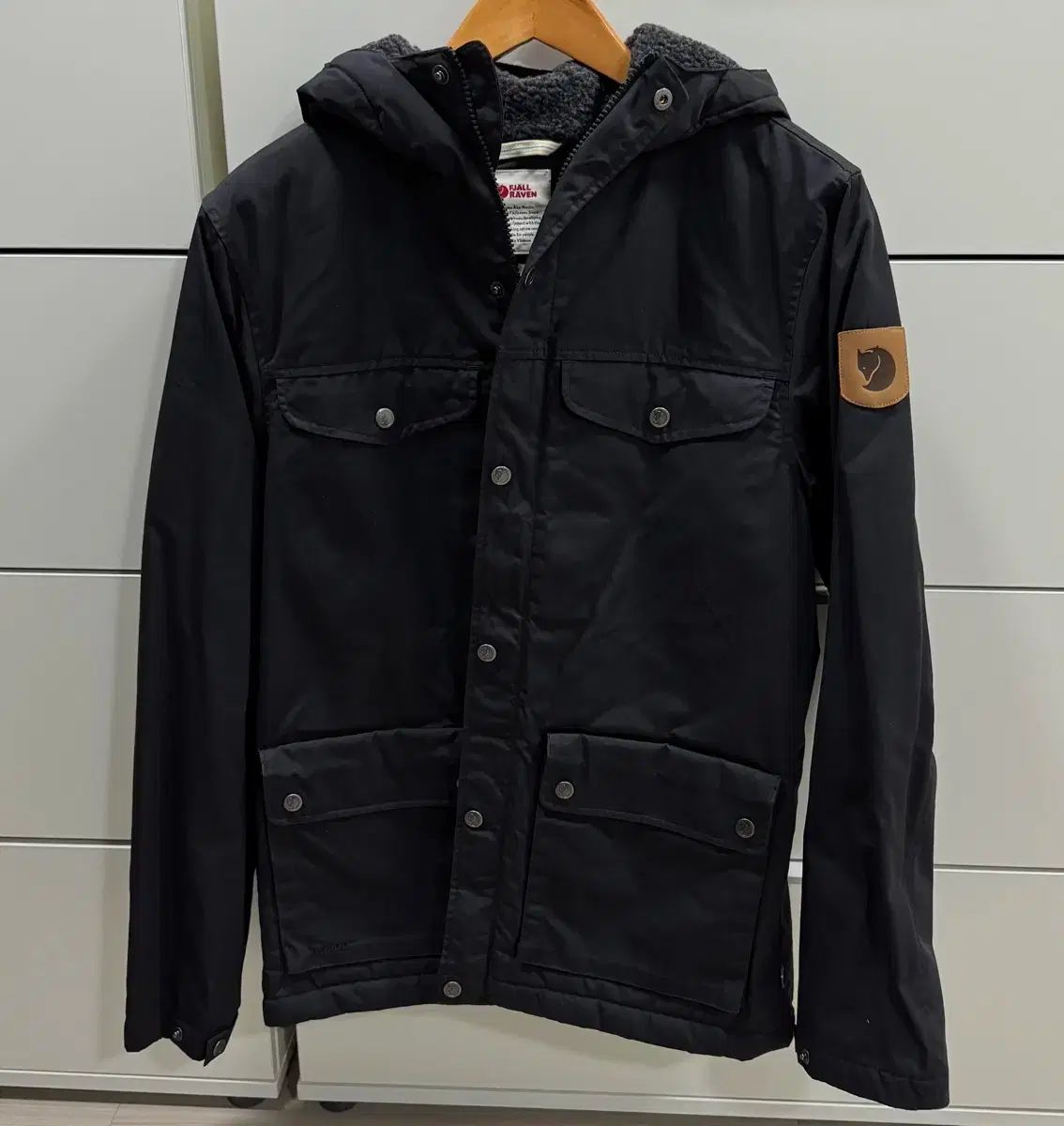 フェールラーベン グリーンランド ウィンター ジャケット メンズ S サイズ