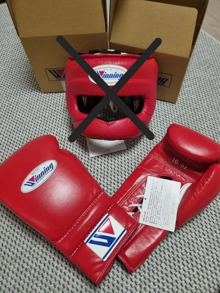 ウィニング 16オンス レイス グローブのみ