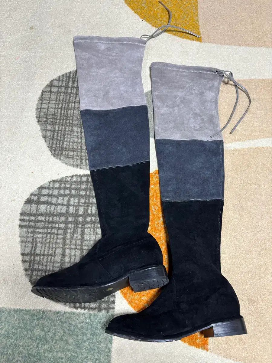 235 スチュアート ワイツマン スエード ロングブーツ