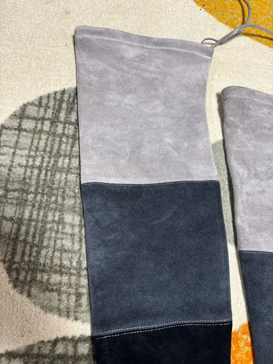 235 スチュアート ワイツマン スエード ロングブーツ