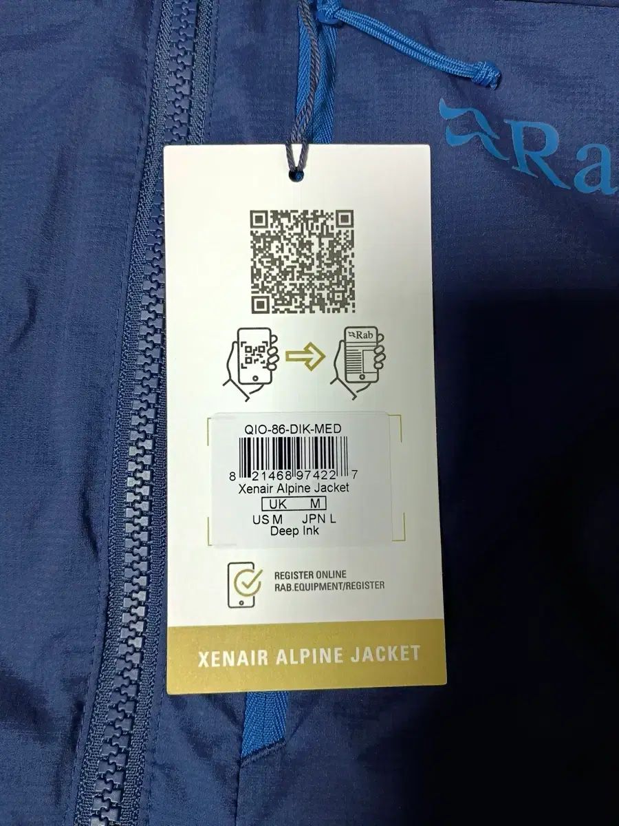 ラブ 젠エア アルパイン ジャケット M