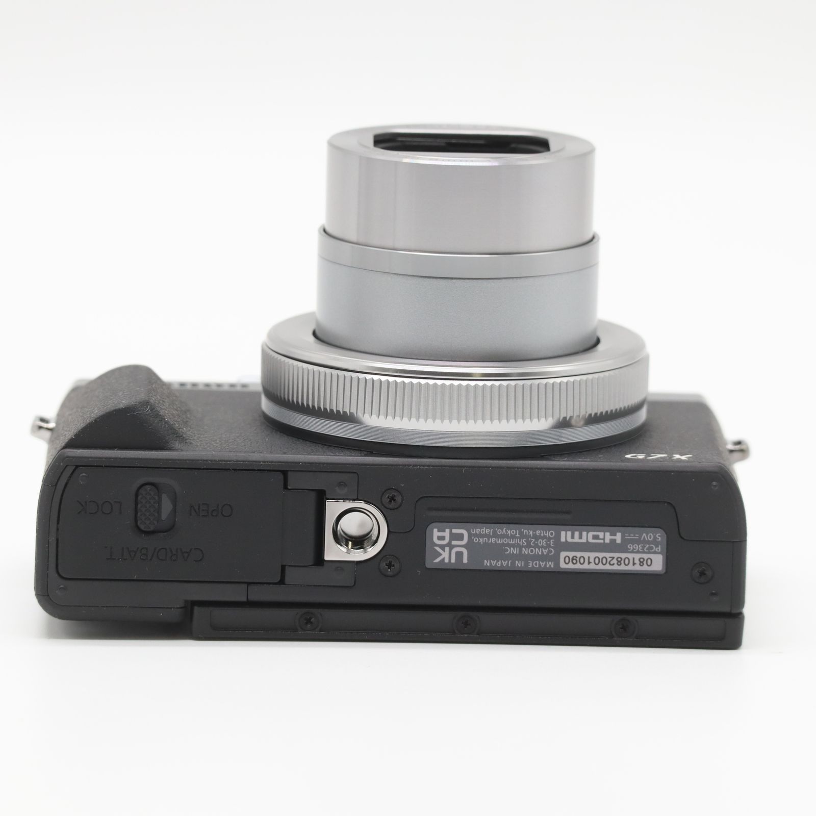 ☆ほぼ新品☆Canon PowerShot G7X MarkⅢ シルバー - メルカリ