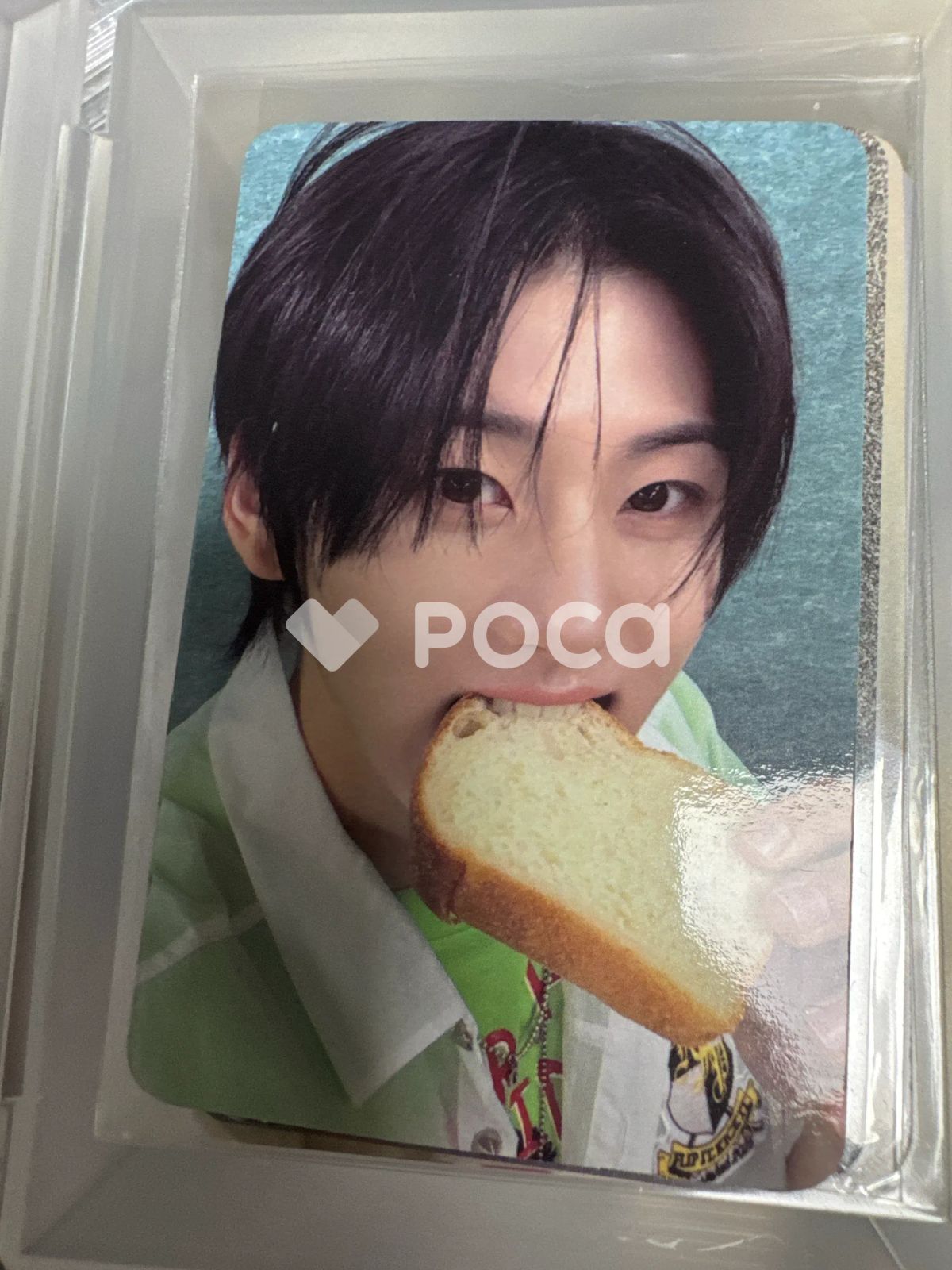 KickFlip ミンジェ サイン ポラ チェキ ヨントン KickFlip ミンジェ