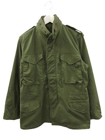 ヴィンテージ VINTAGE 80s US ARMY 米軍実物 M-65 フィールド