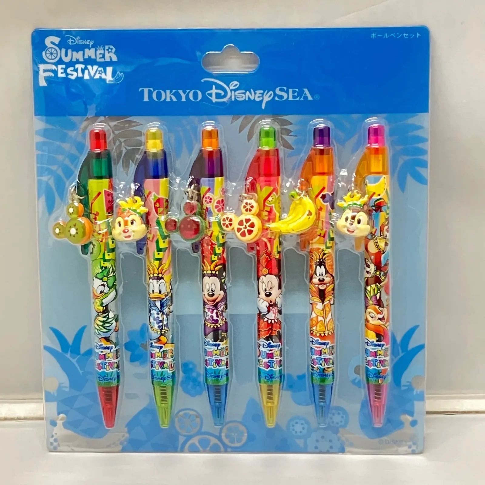 ディズニーシー サマーフェスティバル ポールペン 黒 TDS