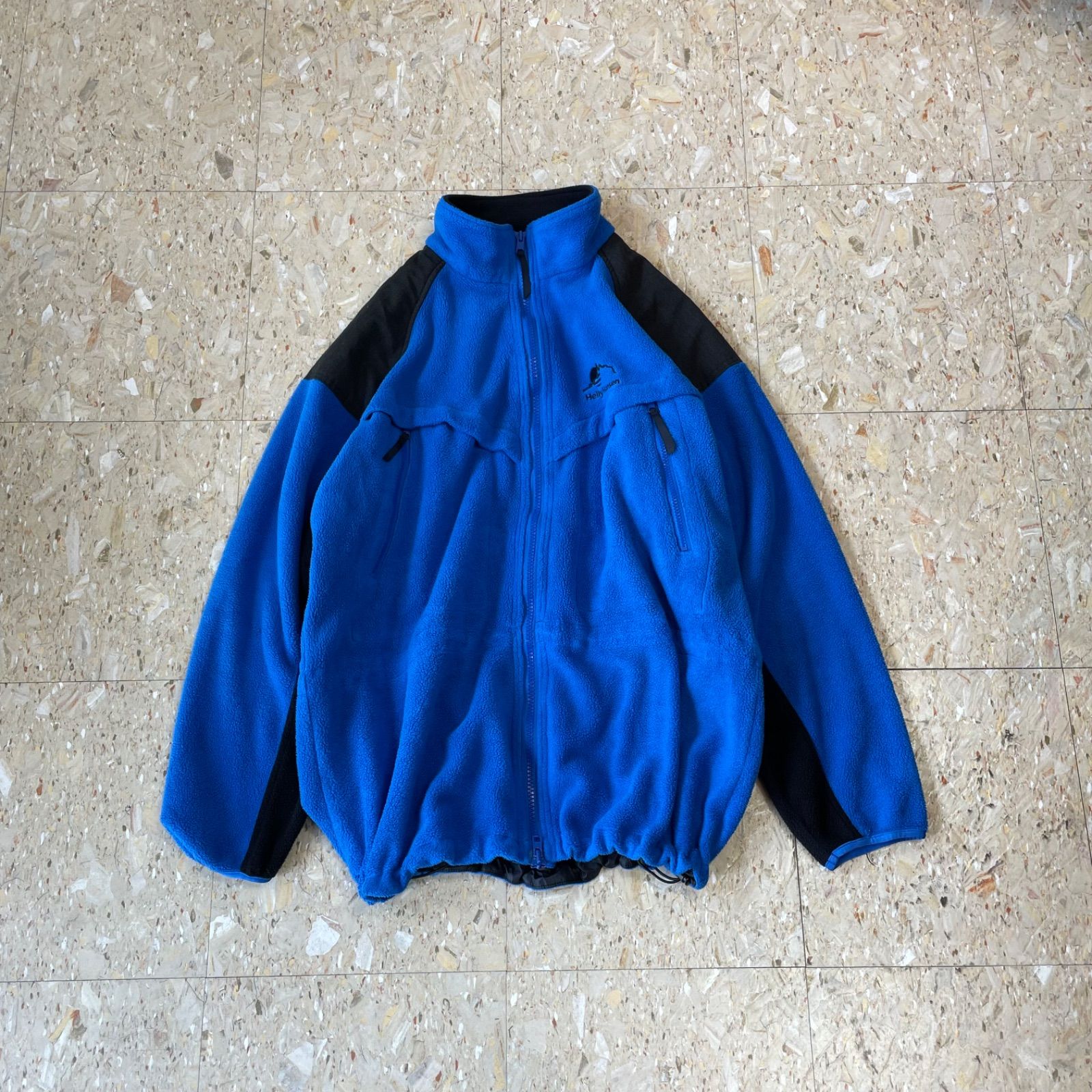 90s 【Helly Hansen】 ヘリーハンセン フリース ジャケット ゴールド
