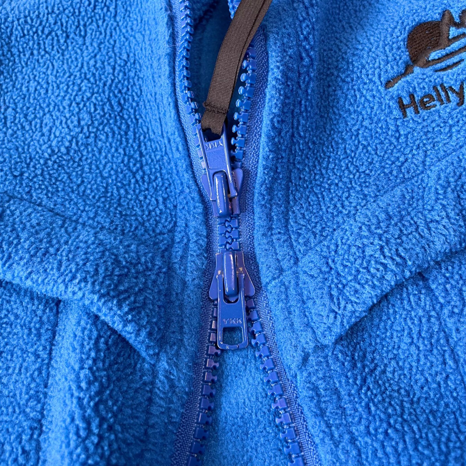 90s 【Helly Hansen】 ヘリーハンセン フリース ジャケット ゴールド