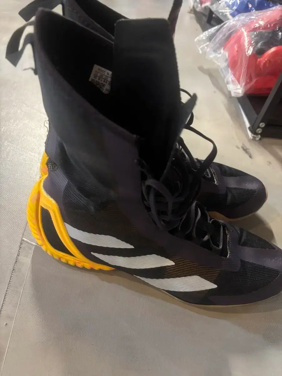 アディダス スピデックス ボクシング シューズ 280