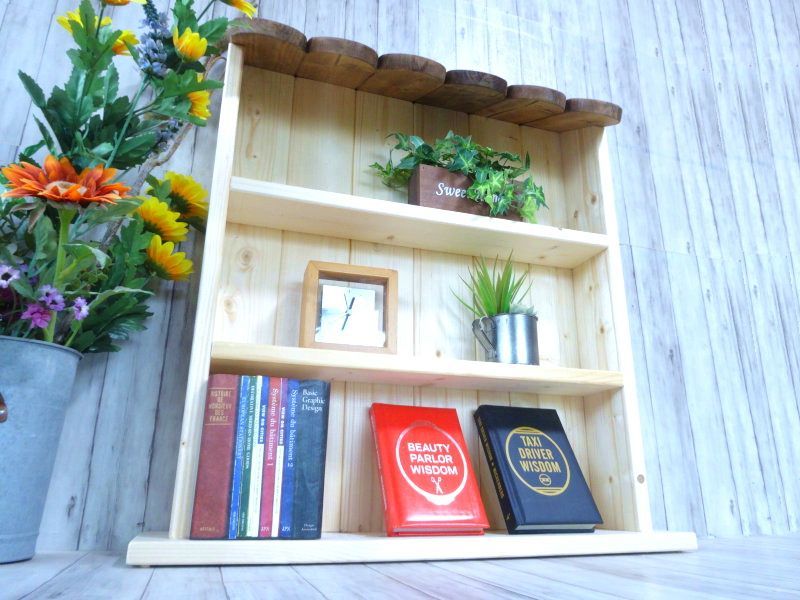 チーク色×ナチュラル