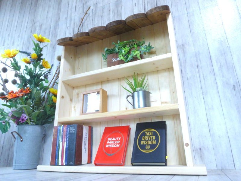 ハンドメイド ルーフシェルフ