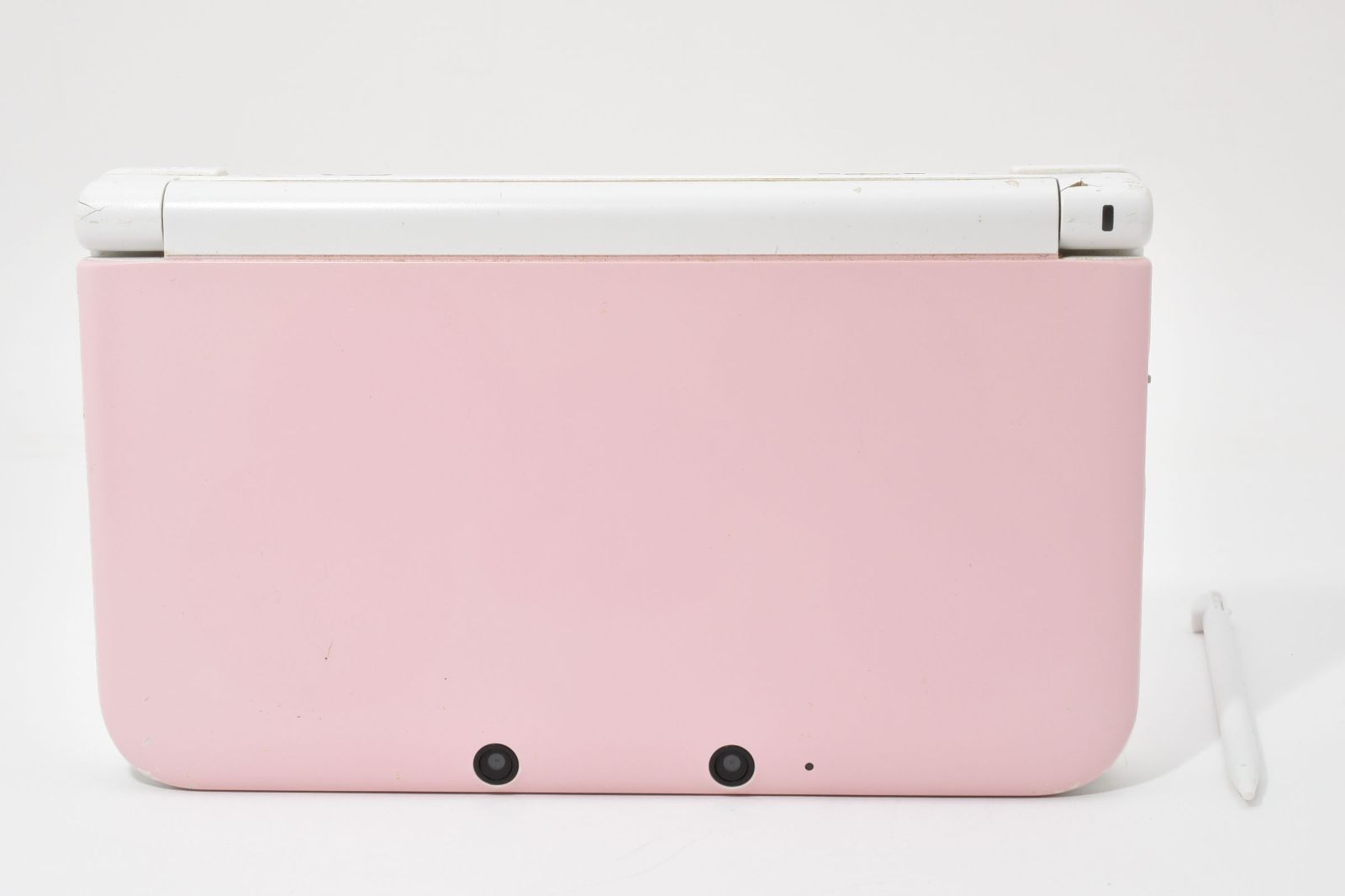 訳アリ 動作品 ニンテンドー3 DS LL ピンク×ホワイト 本体 で安心プレイ 大画面で懐かしのあのゲームを堪能 大人もハマる使いやすい一台です