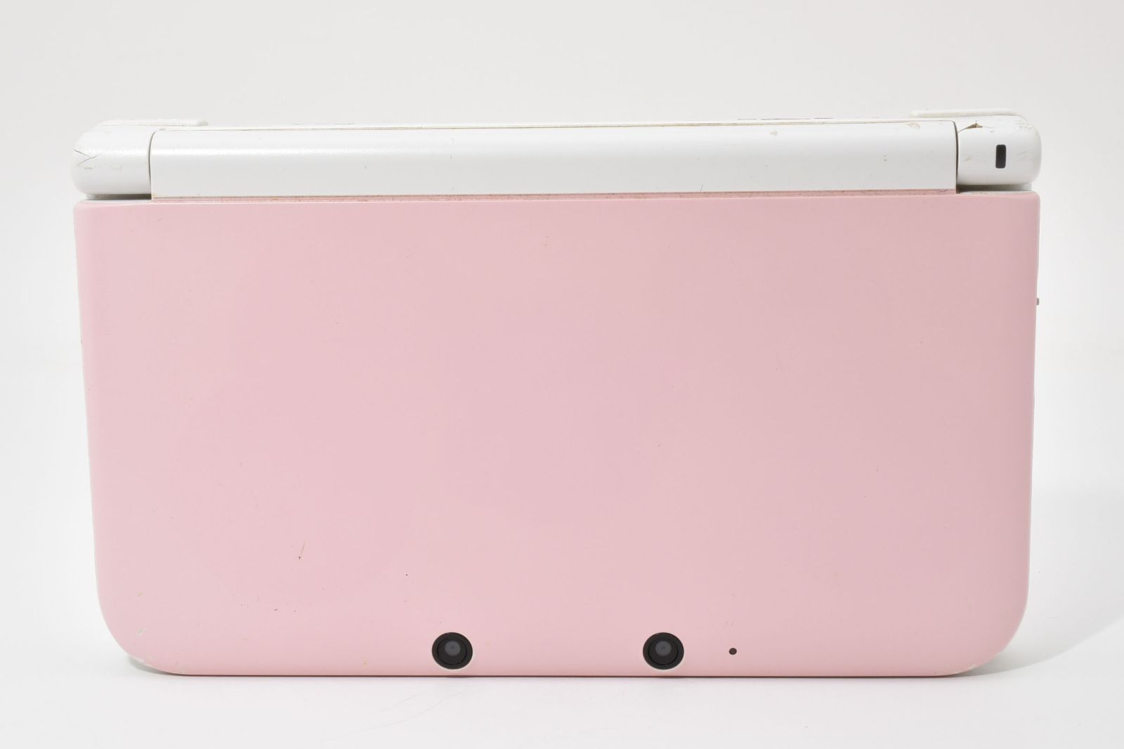 訳アリ 動作品 ニンテンドー3 DS LL ピンク ホワイト 本体 で安心プレイ 大画面で懐かしのあのゲームを堪能 大人もハマる使いやすい一台です