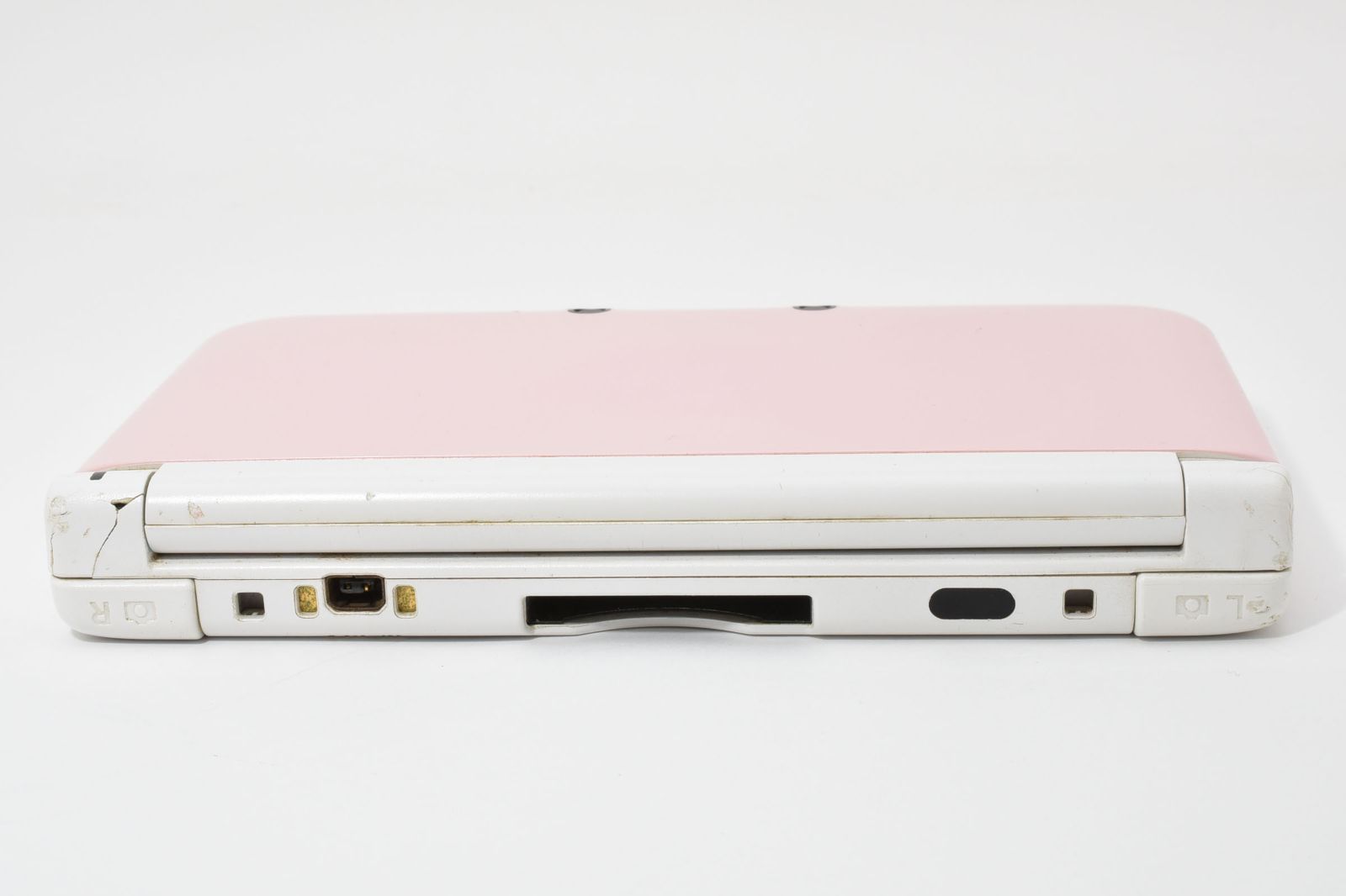 【美品】ニンテンドー3DS LL ピンク×ホワイト 本体 箱付き 動作確認済み ニンテンドー3DS LL ピンク 本体