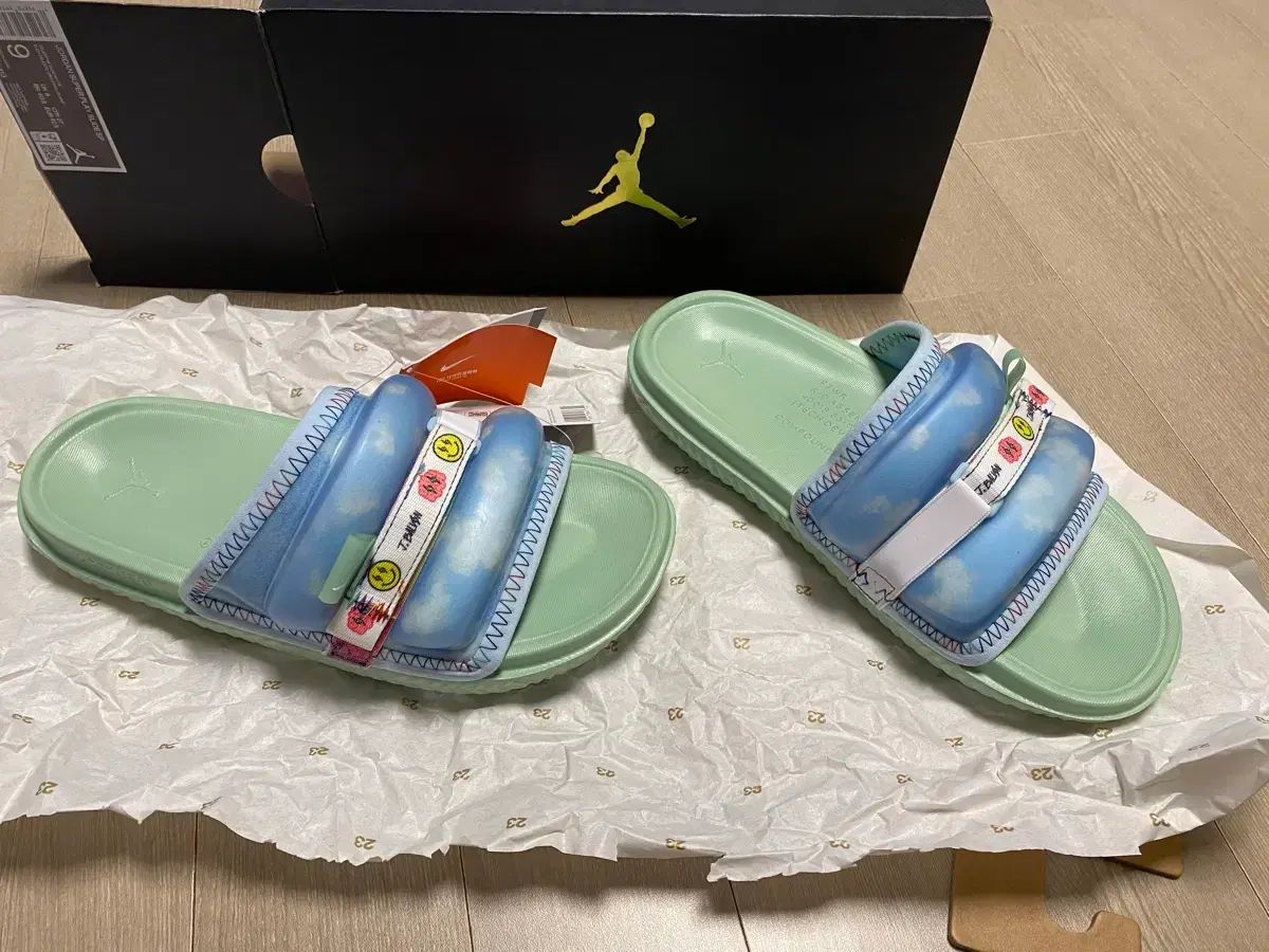 ジェイ バルビン NIKE ジョーダン スーパー プレイ スライド 270