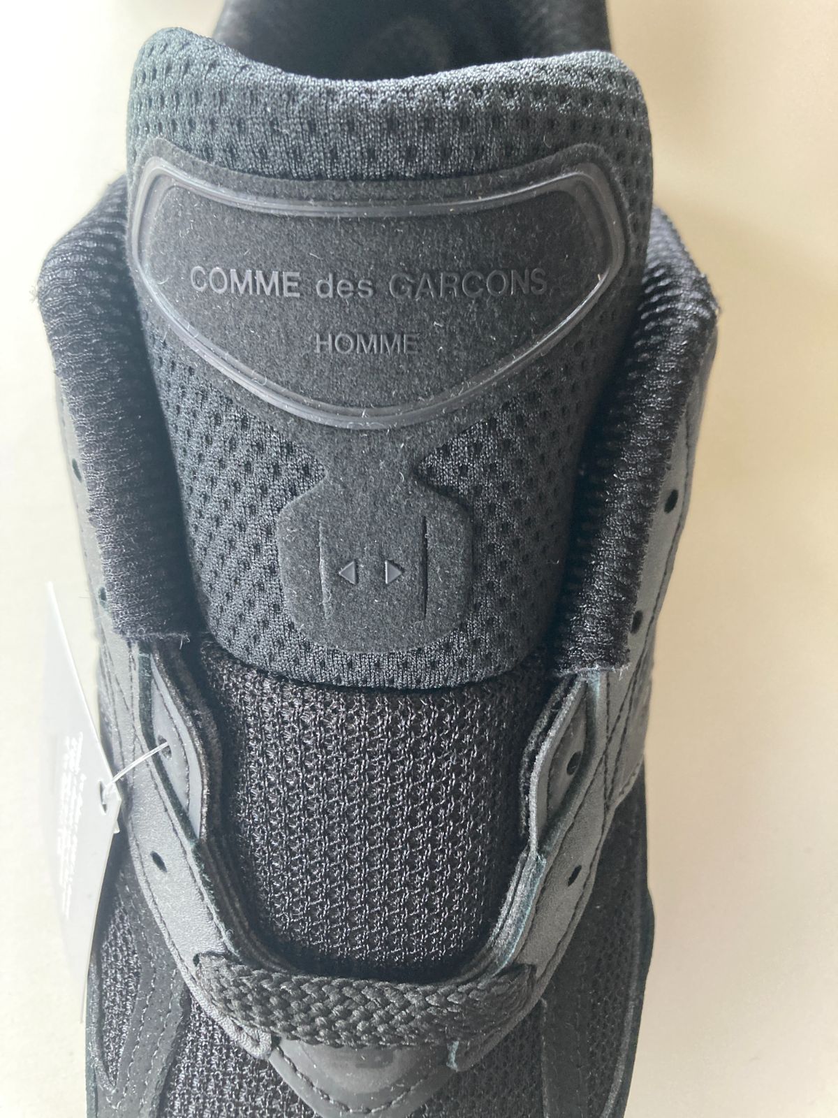 コムデギャルソン New Balance 990v6 U990CG6 25cm black comme des