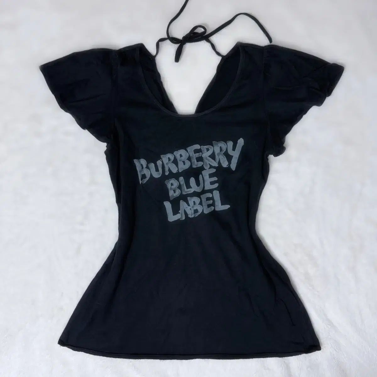 BURBERRY バーバリー ブルーレーベル 姫ギャル 姉ギャル エゲン녀 エンジェルT