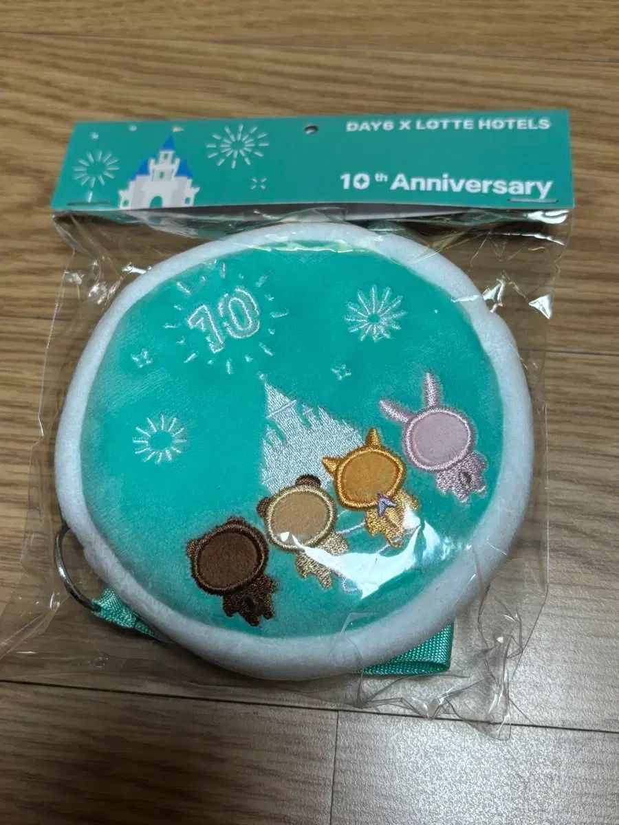 ロッテホテル DAY6（デイシックス） 10周年 ポーチ トレカ〇 - メルカリ