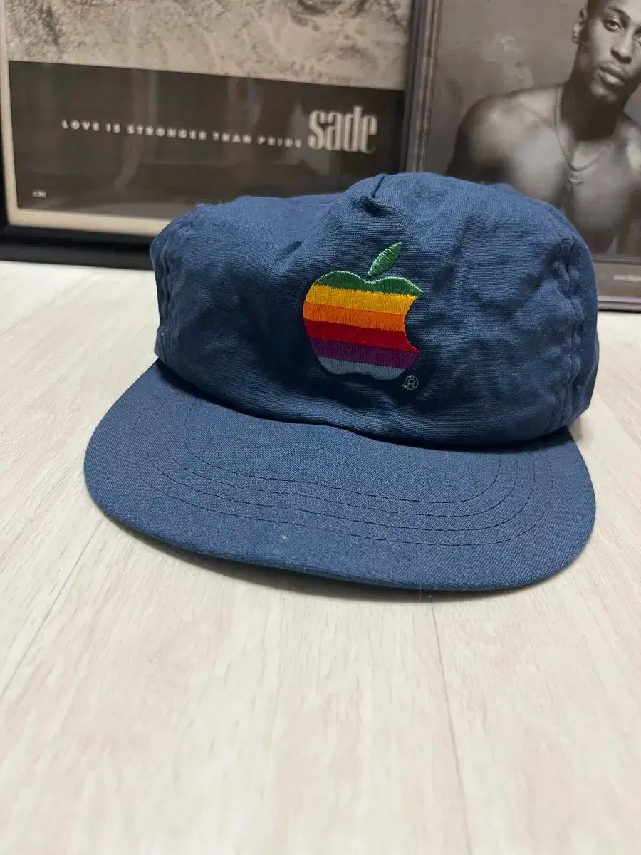 90s   キャップ made in usa製 ネイビー Apple | 90s in neverlandweb Vintage ベースボールキャップ USA