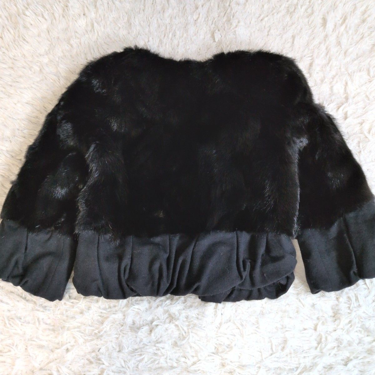 美品✨ MATERIA マテリア ミンクファーショートコート リアルファー