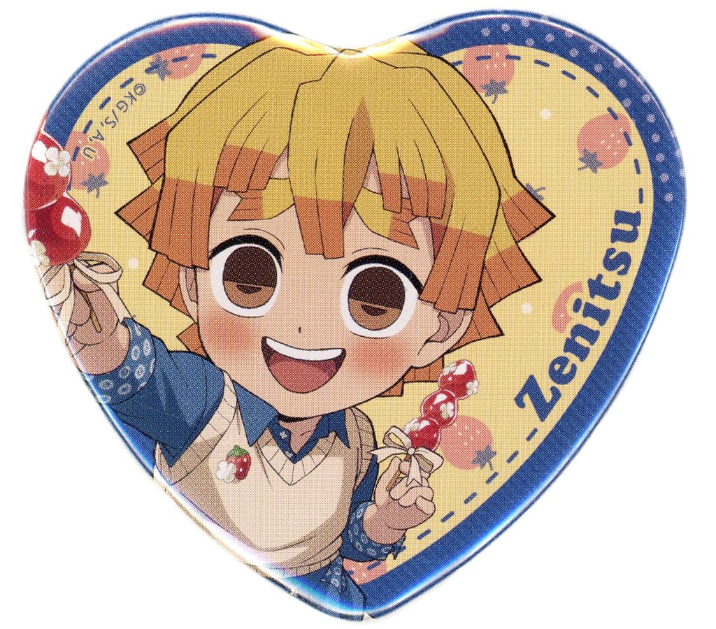 中古】バッジ・ピンズ 我妻善逸 「鬼滅の刃 Strawberry Festival2025