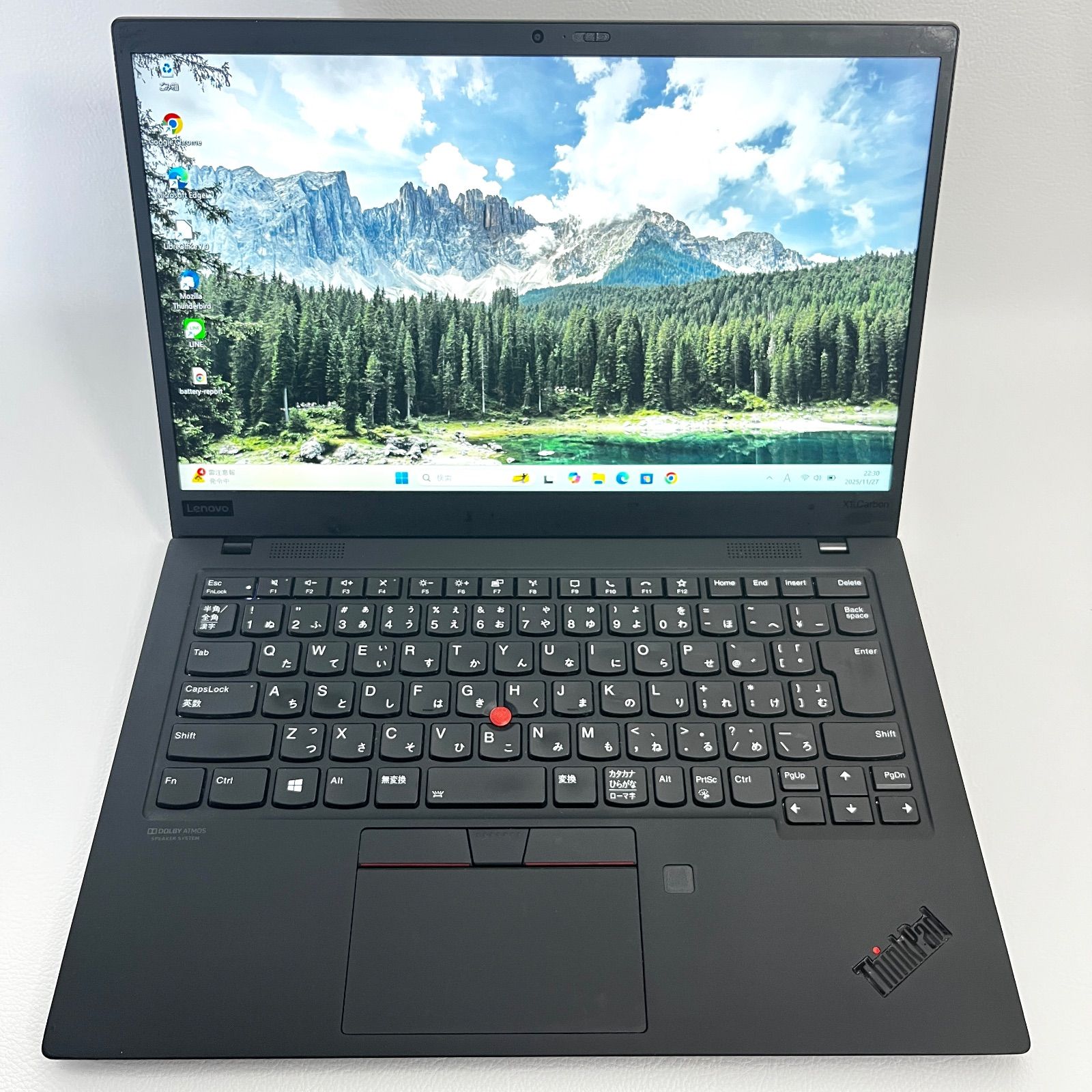 2021年モデル バッテリー良 10世代Corei5 ThinkPad X1 Carbon Gen8 LTE