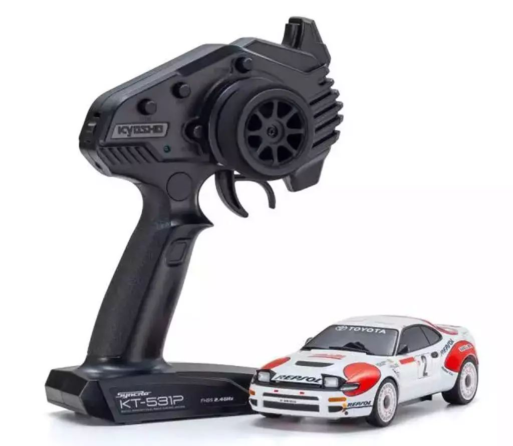 新品】ラジコン トヨタ セリカ GT-FOUR RC No.2 WRC 1992 カルロス