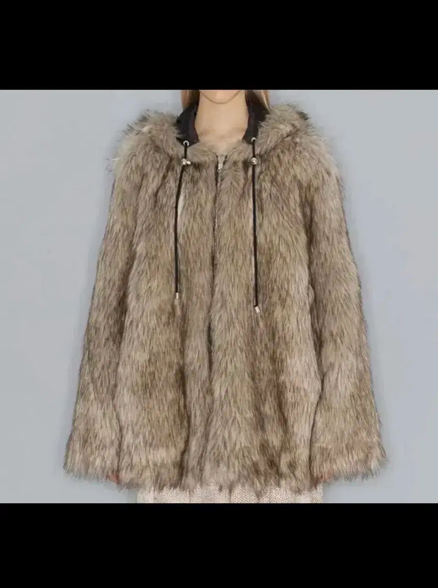 オープンワイワイ open yy リバーシブル ファー フー - メルカリ