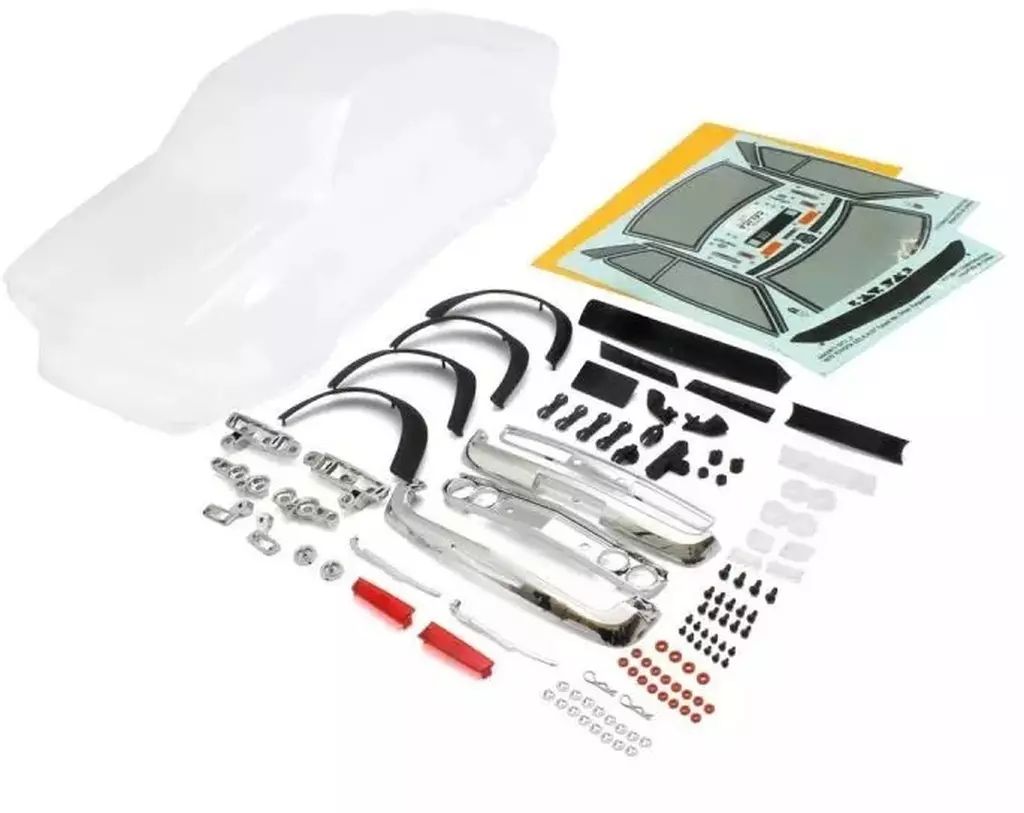 ラジコン トヨタ セリカ GTチューンドバージョン ノンデコレーションボディセット FAB 616