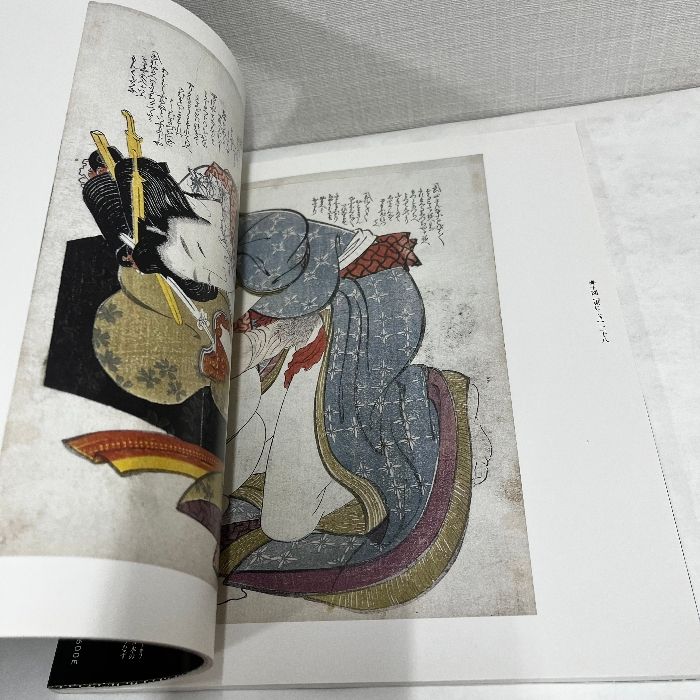 定本 浮世絵春画名品集成7 葛飾北斎 東にしき 大判錦絵秘画帖 林美一