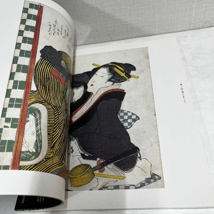 定本 浮世絵春画名品集成7 葛飾北斎 東にしき 大判錦絵秘画帖 林美一