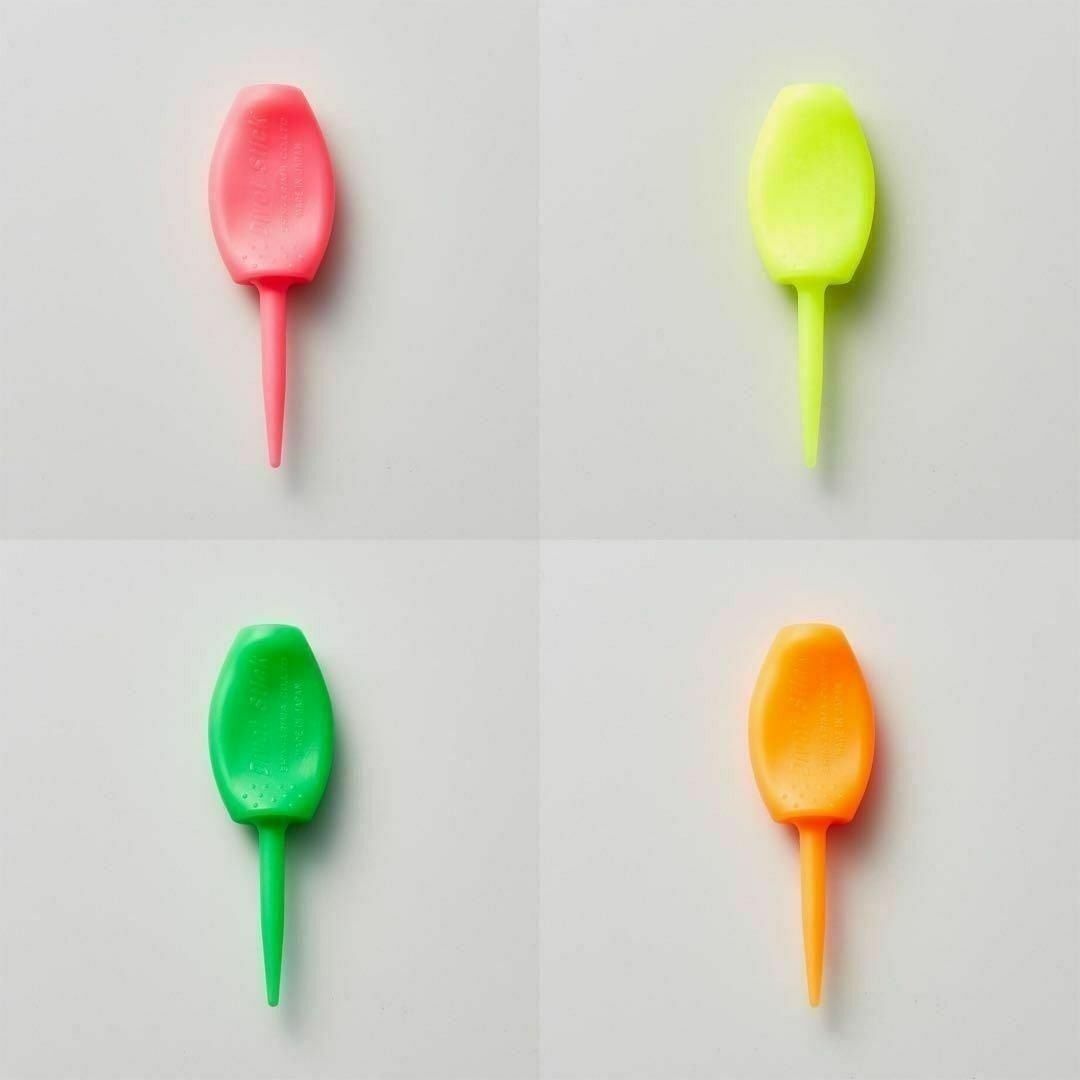 パリティー　通常色100本セット　ゴルフティ、グリーンフォーク2役日本製 パリティー 蛍光色100本セット ゴルフティ、グリーンフォーク2役