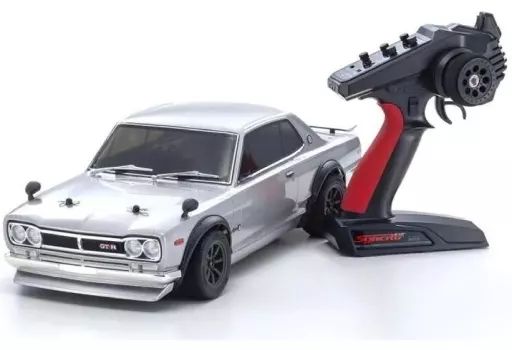 ラジコン 1|10 PuT EP フェーザー Mk 2 スカイライン2000 GT-R KPGC 10 レディセット