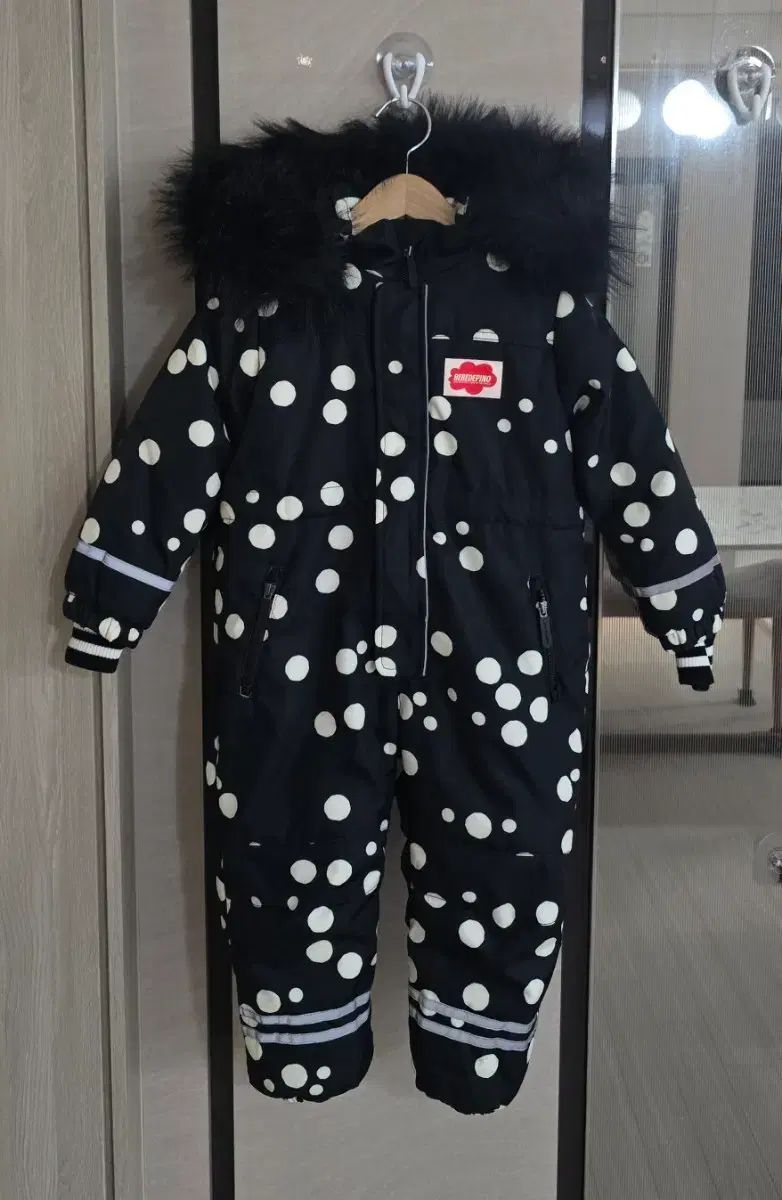 BEBE DE PINO ベベデピノ スキースーツ 110