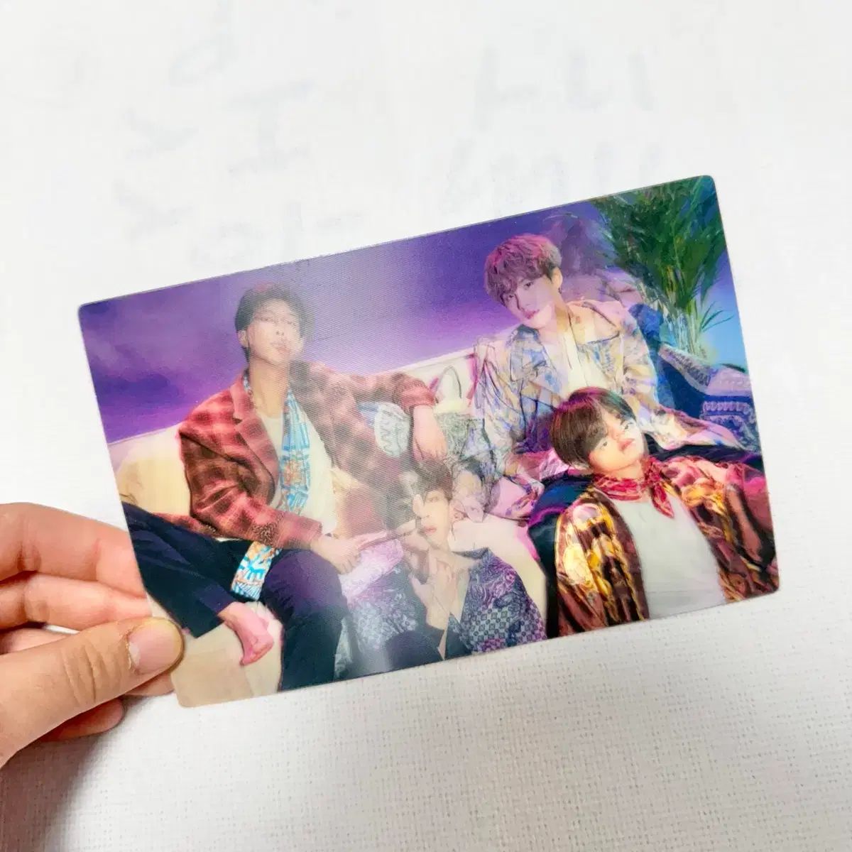 BTS MAGIC SHOP CD フォトカード付き BTS（防弾少年団・バンタン） 団体 フォトカード 2枚 / Magic Shop